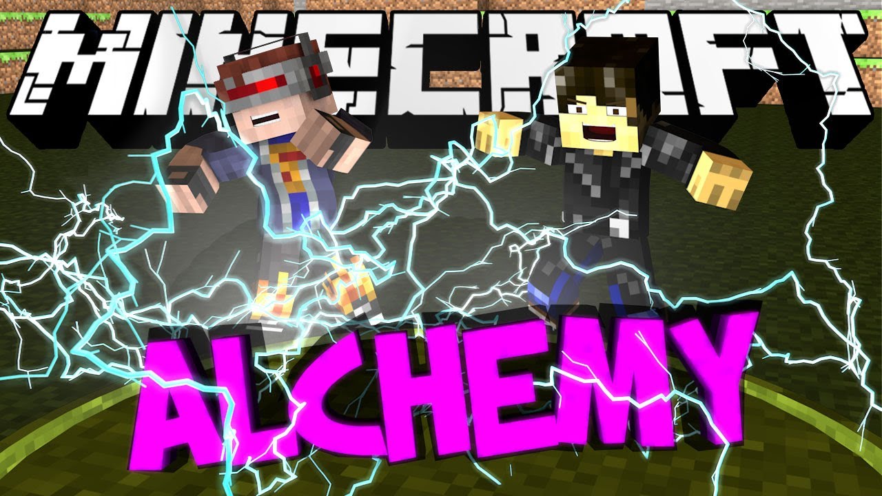 Minecraft Mod Showcase : Alchemy Craft Mod (WEREWOLF)