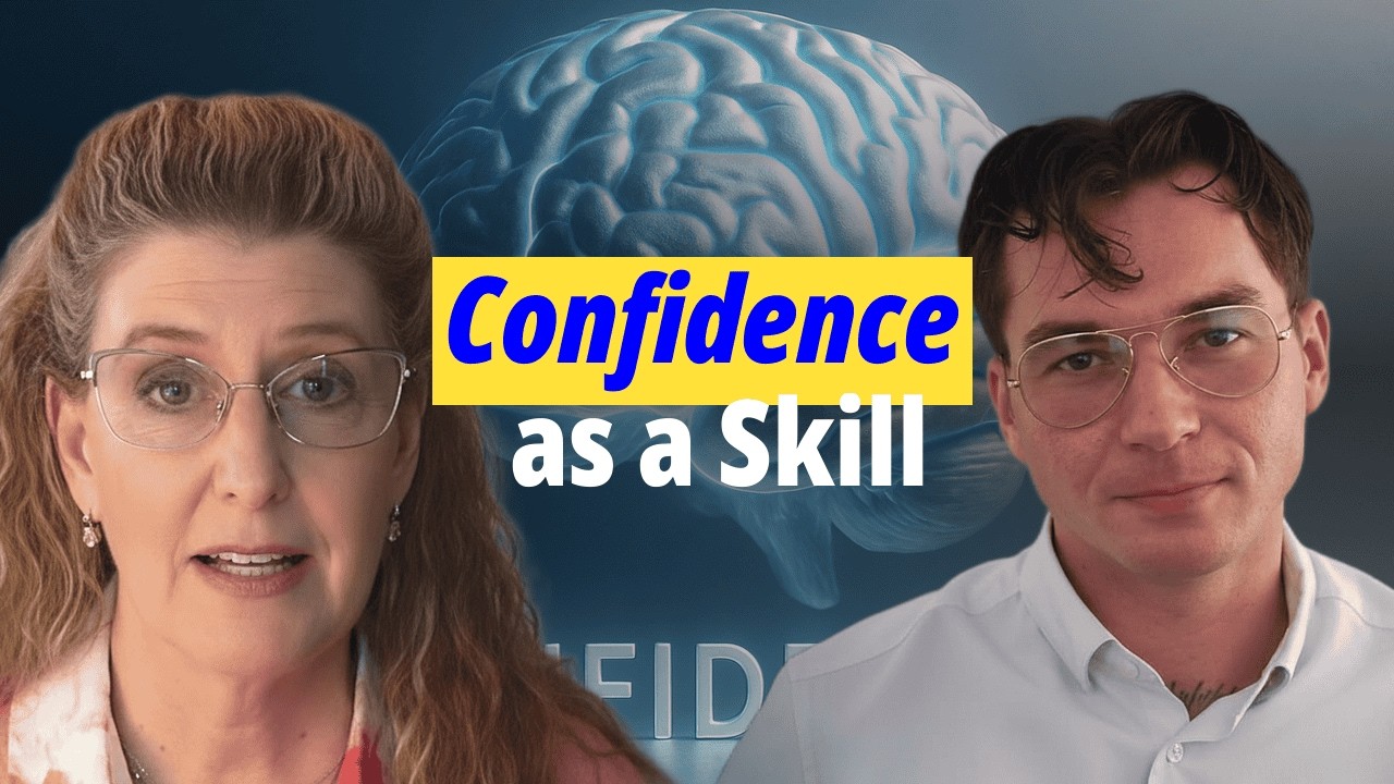 Confidence Isn’t a Personality Trait — It’s a Skill (Here’s the Science) With Alyssa Dver