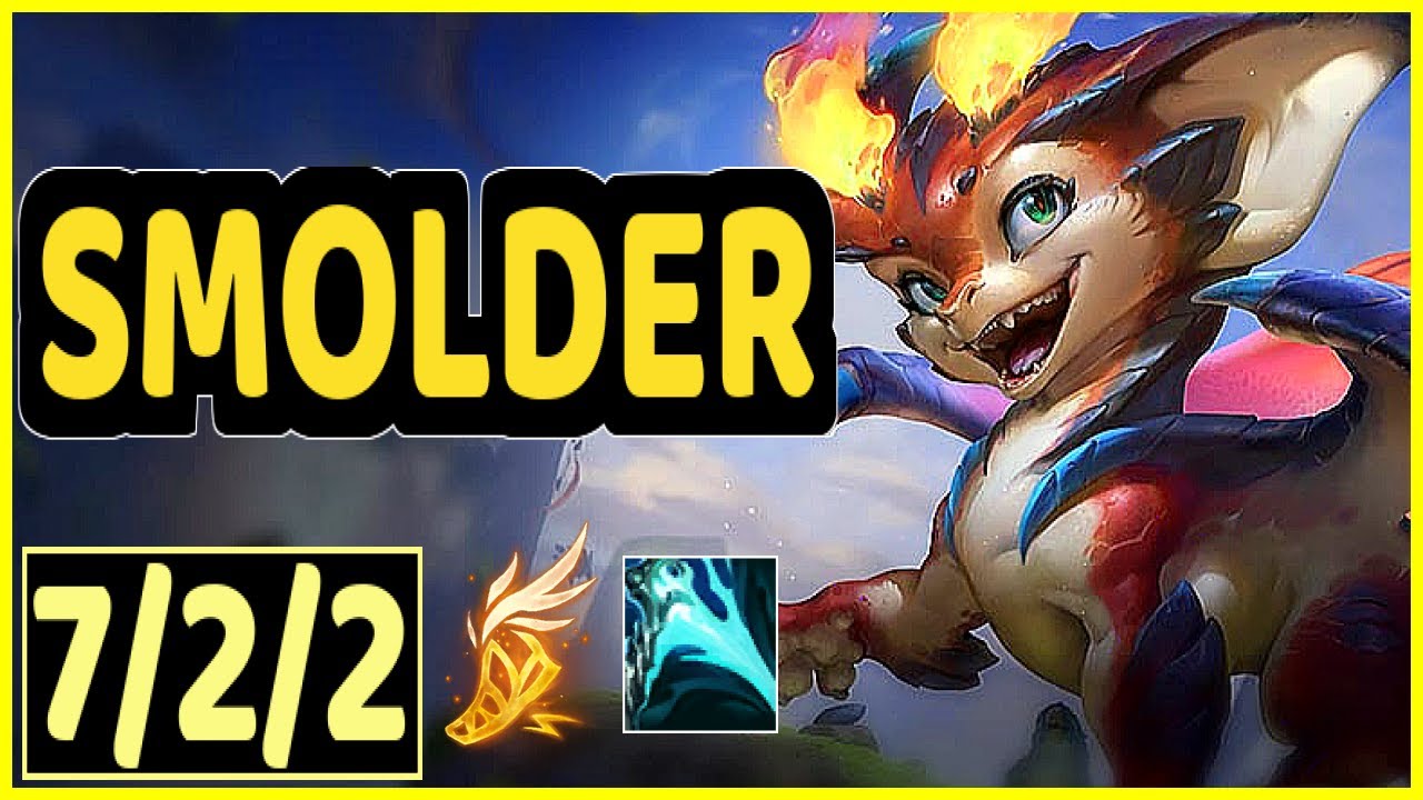 SMOLDER VS YUNARA Diamond Flex NA - 7/2/2 KDA ADC GAMEPLAY