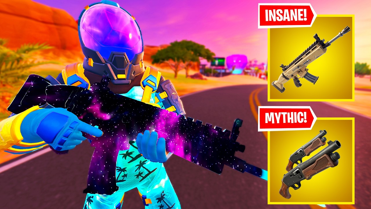 These Weapons Are Amazing In Zero Build! (Fortnite Chapter 7)