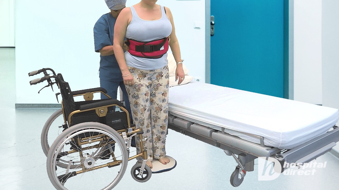 Rota Pad Two Footed and Patient Handling Belt - Hospital Direct Acute Setting