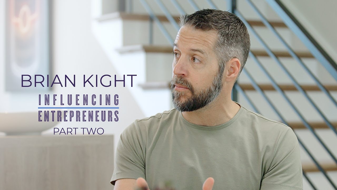 Influencing Entrepreneurs (Episode 401) Part 2 - Brian Kight [Daily Discipline]