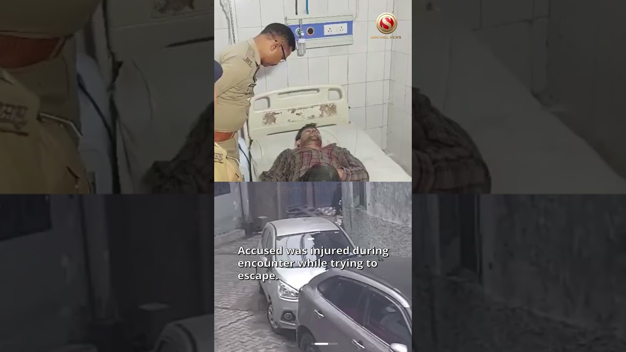 Molestation accused in Moradabad caught after viral video; shot during police encounter