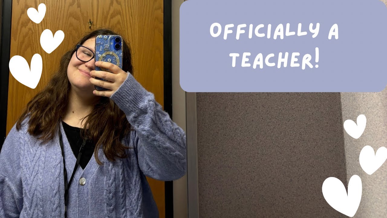 My First Week As A Student Teacher!