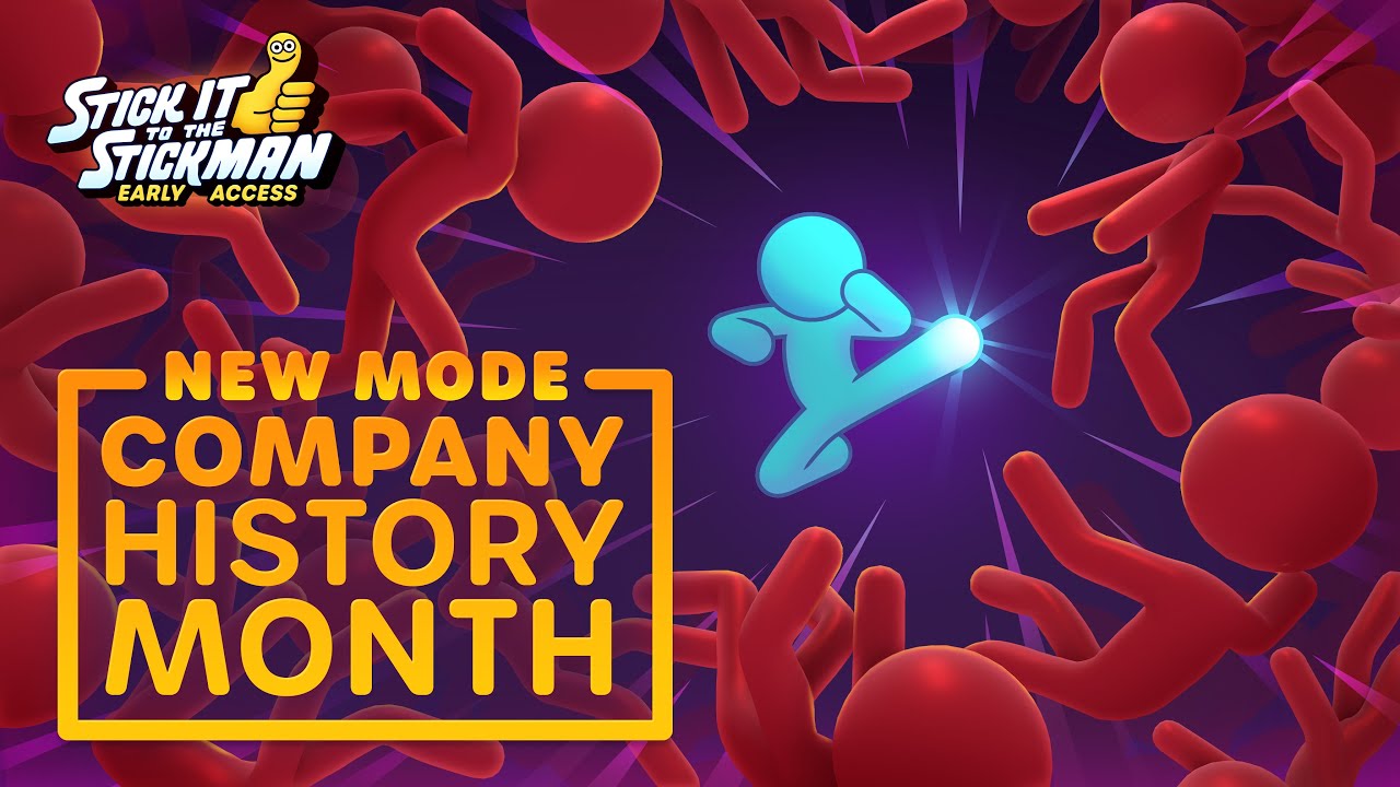 NEW UPDATE | STICK IT TO THE SITCKMAN | COMPANY HISTORY MONTH