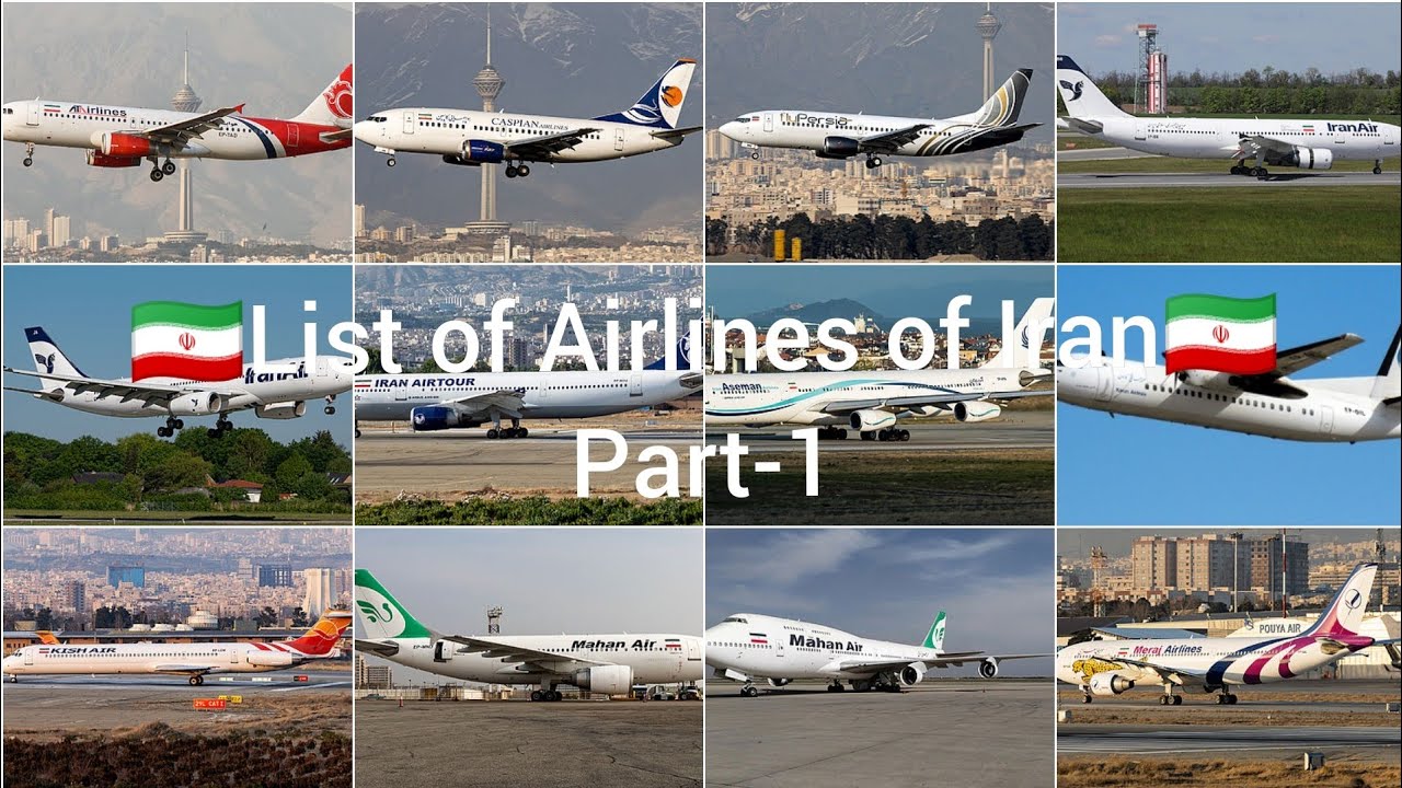 List of Airlines of Iran | Part-1 | Aviation BD