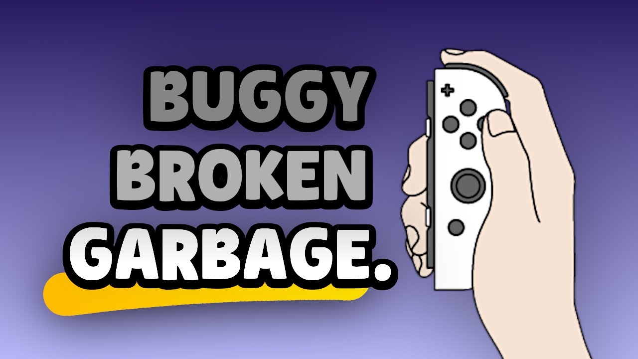 Nintendo's Joy-Con Controllers are a Legendary Failure