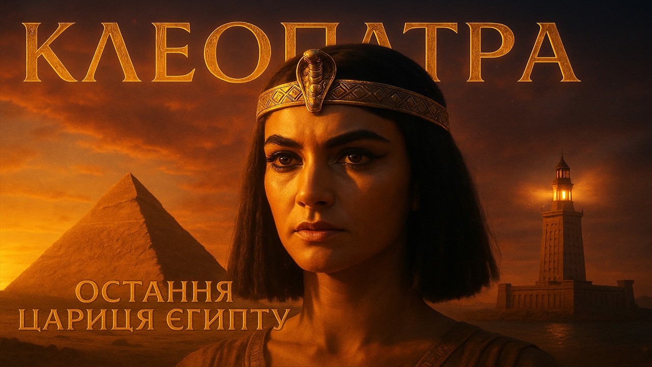 Клеопатра: Таємниці жінки, яка підкорила Цезаря | Історія для сну
