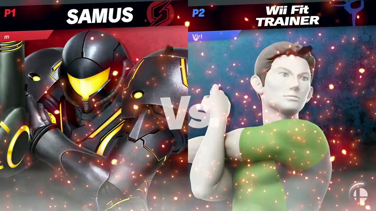 Redspark - M (Samus) vs Viri (ROB, Wii Fit) - Winners Round 3