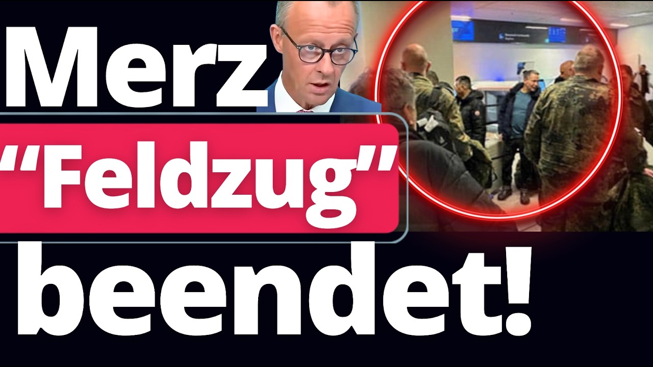 Eilmeldung: Bundeswehr schlagartig aus Grönland abgezogen!