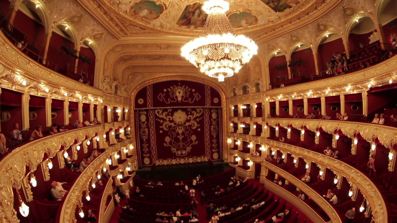 classical theater interior