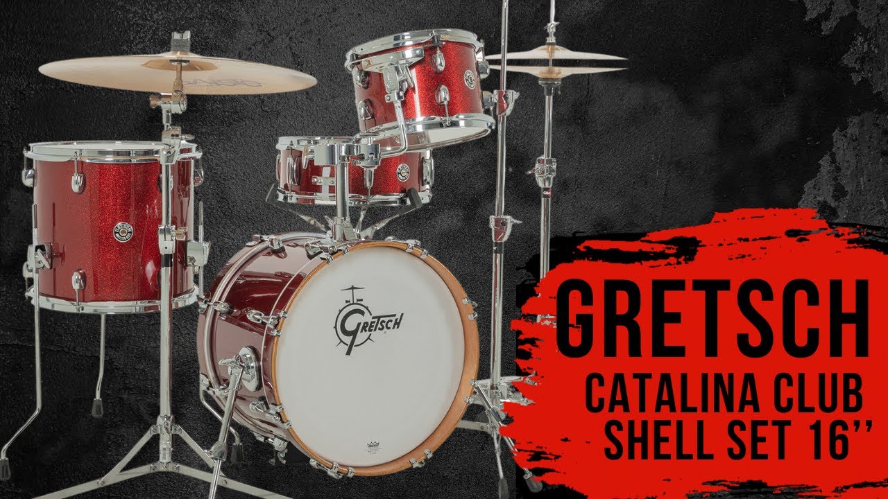 GRETSCH CATALINA CLUB SHELL SET 16&rsquo;&rsquo; - Demo | Magazine # 220