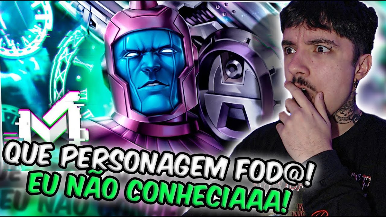 (ELE É MT FOD@!) REAGINDO ao Kang O Conquistador (Marvel Comics) - Linha Do Tempo | M4rkim | REACT