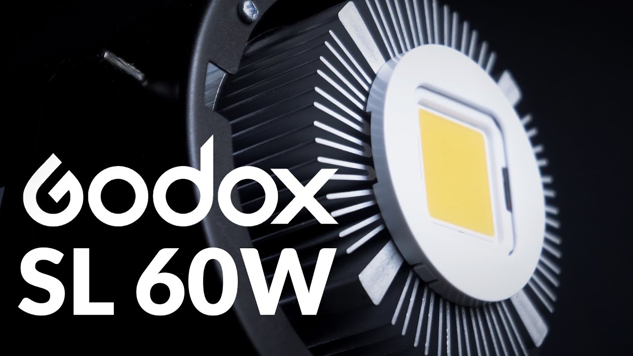 Godox SL-60W - Lepsza niż Aputure 120D?? #GodoxSL60W #Aputure120d