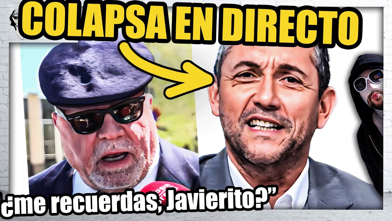 VILLAREJO RETRATA a JAVIER RUIZ y le HACE COLAPSAR en DIRECTO | UTBED