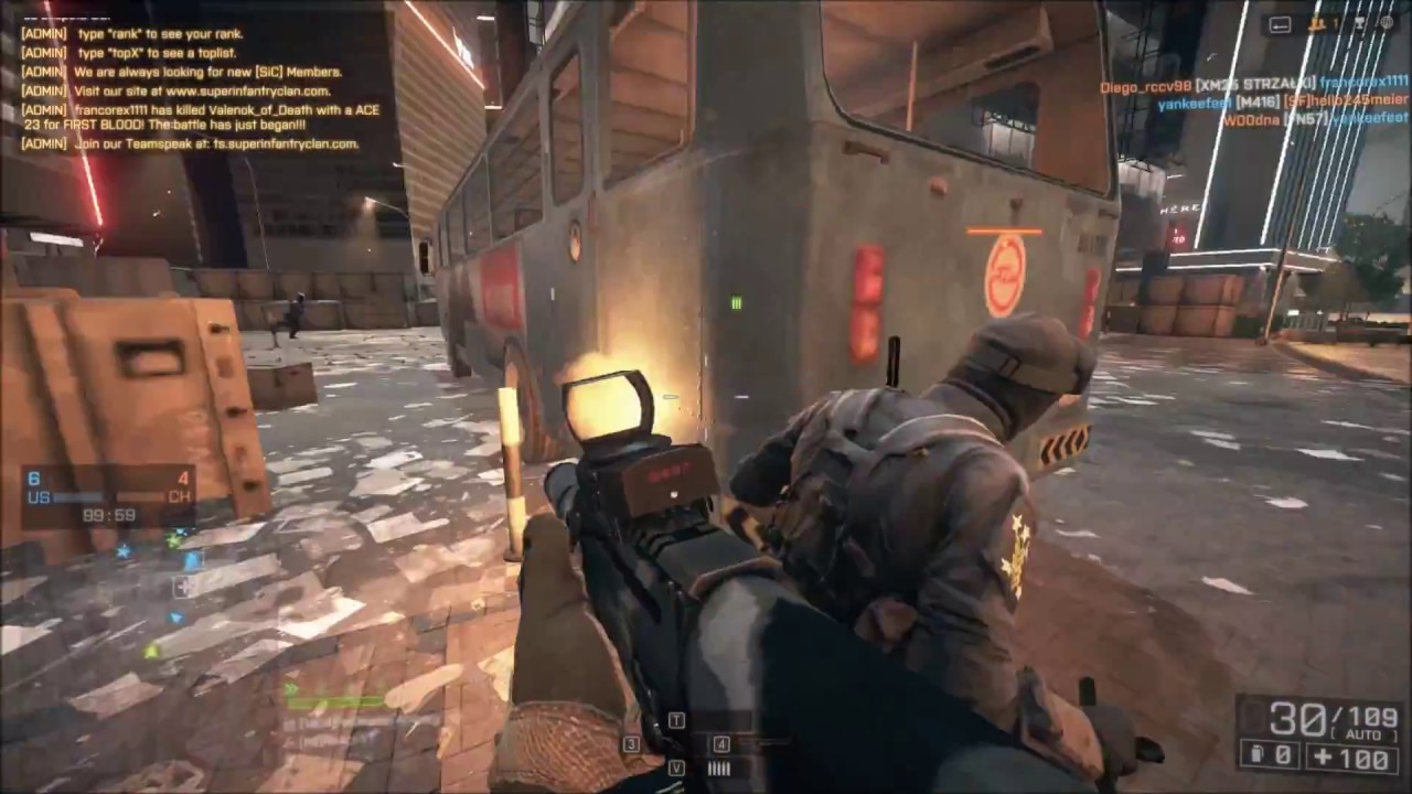 JS2 42-9 TDM (Battlefield 4)