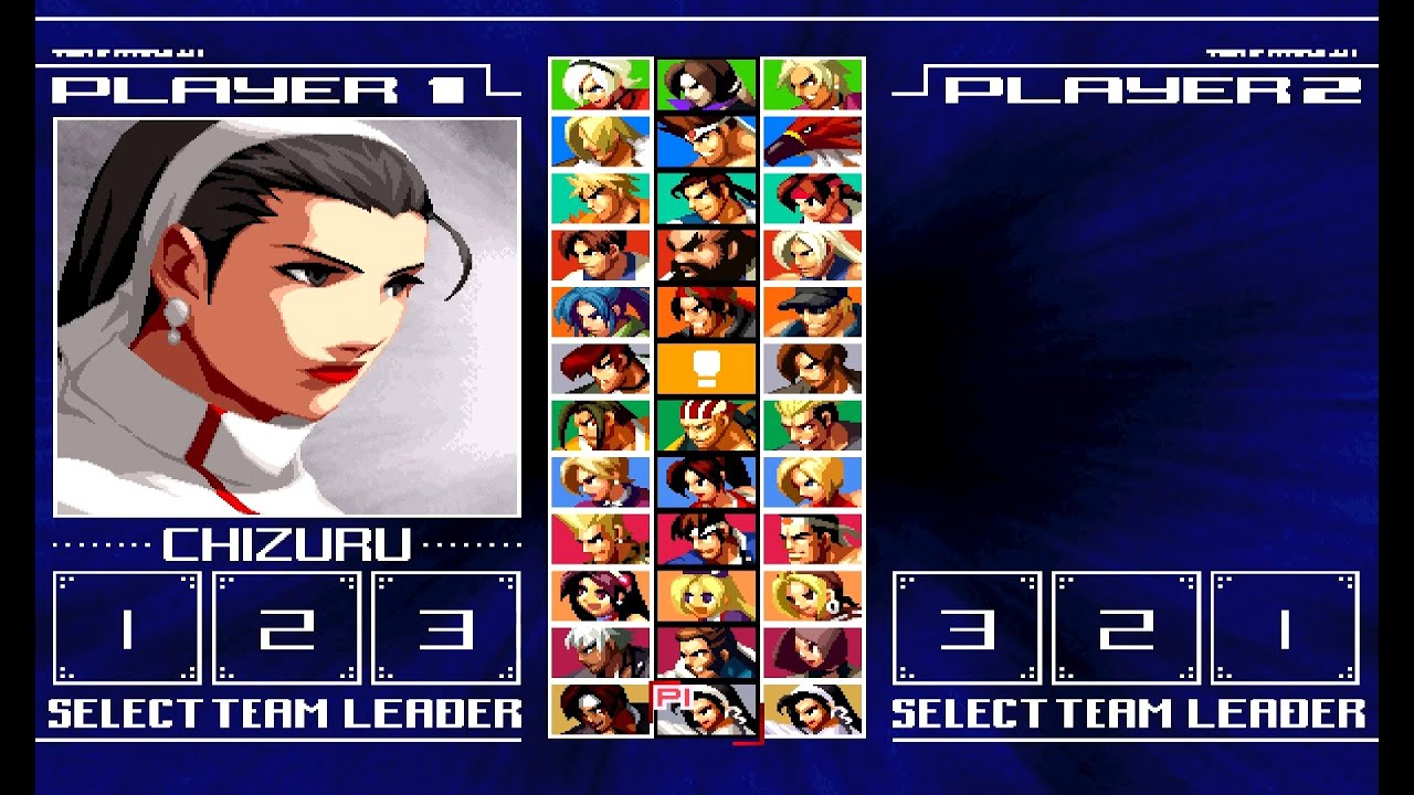 The King of Fighters 2003 - (PS2) All Characters & Gameplay