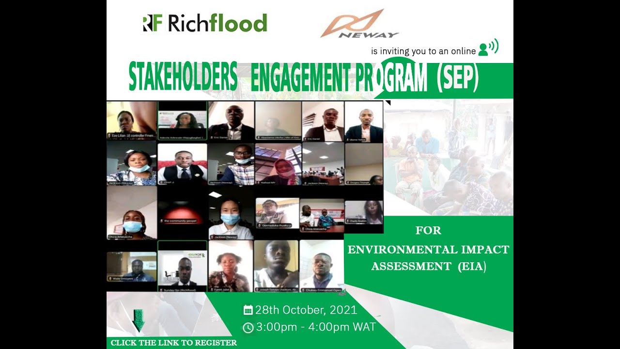 SECOND STAKEHOLDERS ENGAGEMENT PROGRAM (SEP)