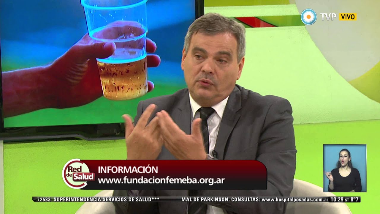 Red de salud- Alcoholismo infanto juvenil- 22-06-15