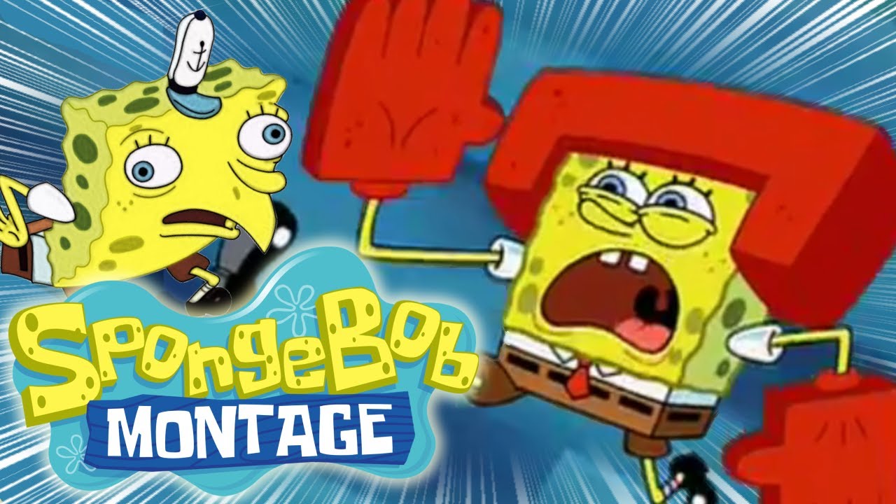 I'M READY!!! [Nickelodeon All Star Brawl Spongebob Montage]