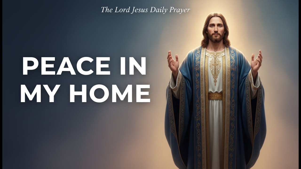 Sunday Morning Blessing | Lord, Bring Peace and Unity Into My Home
