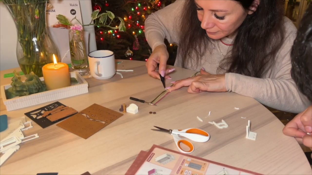 Rolife's DIY Miniature House - Relaxing Satisfying Video DOBİŞKO