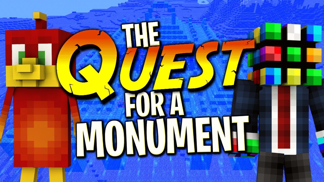 The QUEST to the Monument !! : The Divide Minecraft xbox [16]