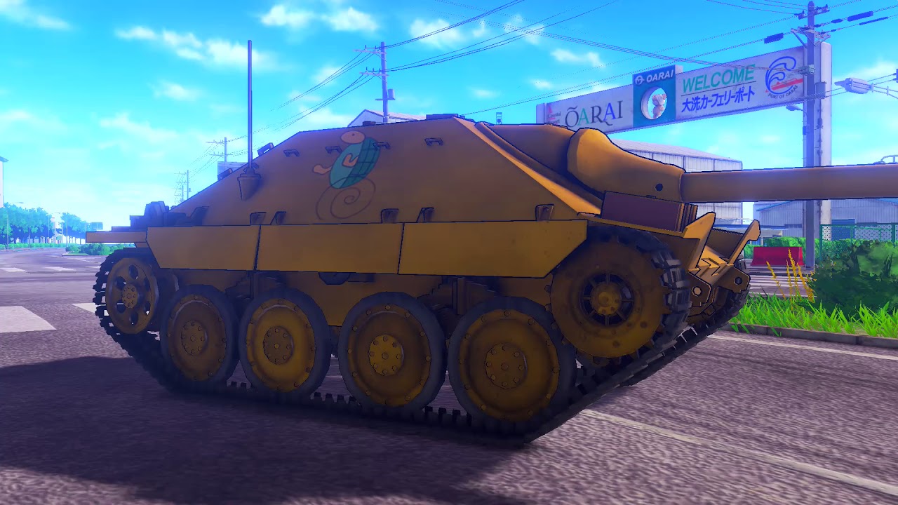 Girls Und Panzer: Dream Tank Match Hetzer Challenges