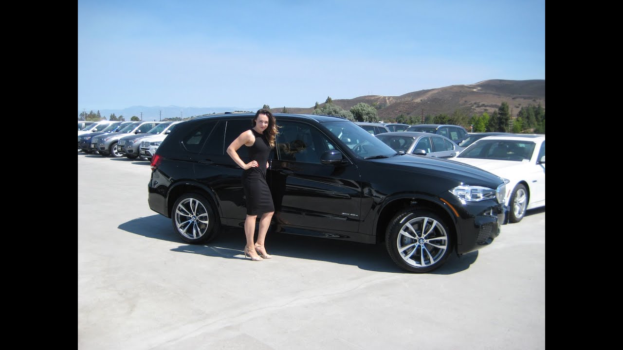 NEW BMW X5 40e  Hybrid / M Sport Package / 20