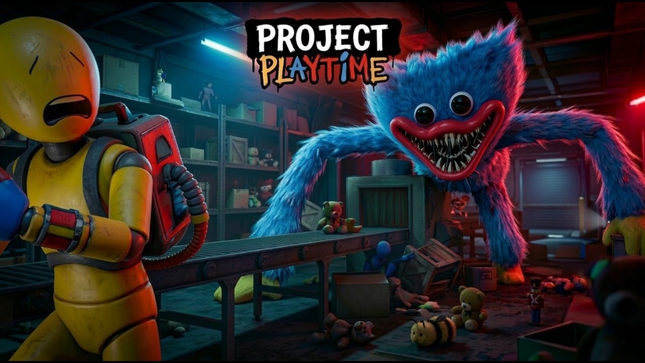 EU NÃO SOBREVIVI NO PROJECT PLAYTIME… 😰