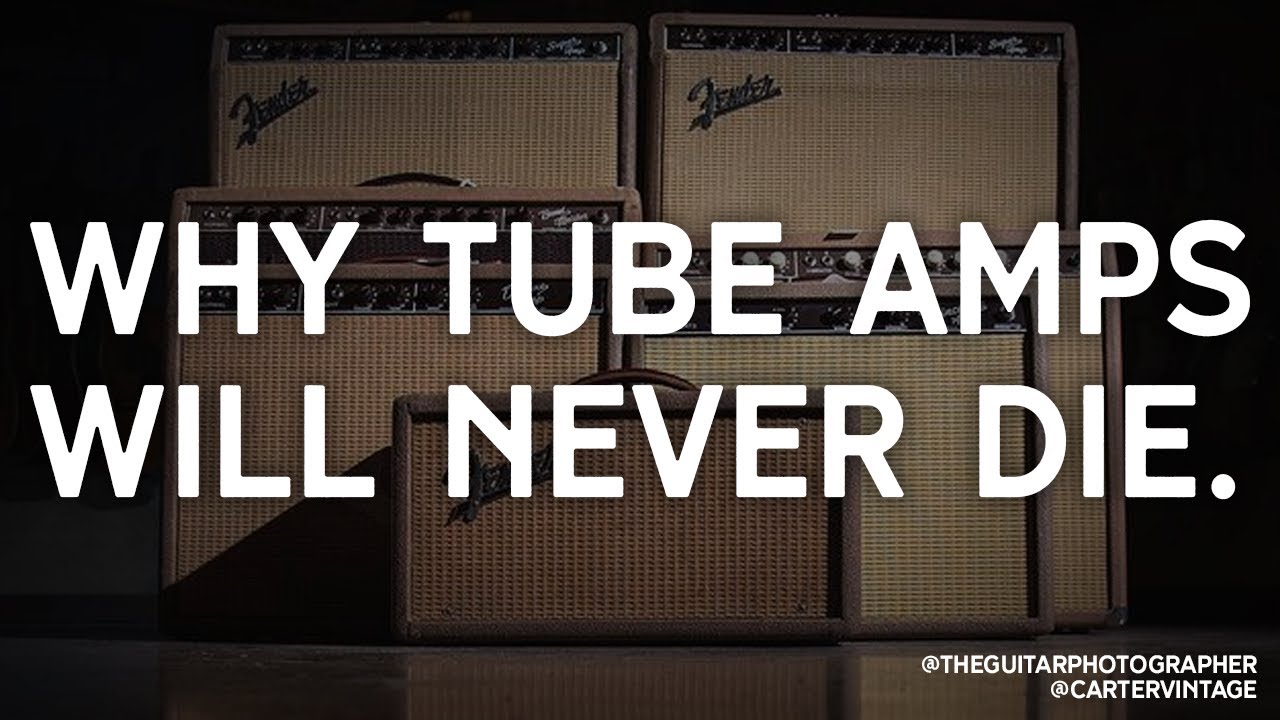 Why Tube Amps Will Never Die  Dipped In Tone Episode 16