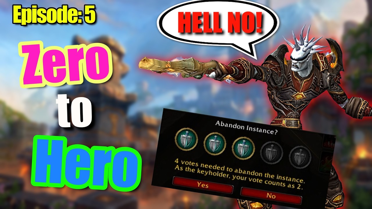 Они были ГОТОВЫ УЙТИ, но я сказал НЕТ! | От нуля до героя | World of Warcraft: Война Внутри | Сез...