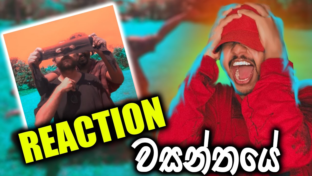 Yuki Navaratne & Ravi jay - Wasanthe (Official Music Video)  | PeppaMonkey REACTION  !!!