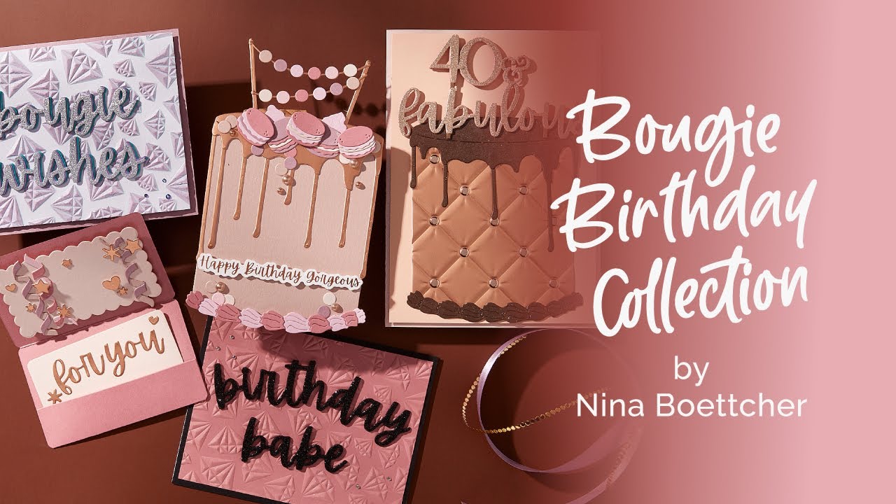Introducing the Bougie Birthday Collection by @Nina B Creates