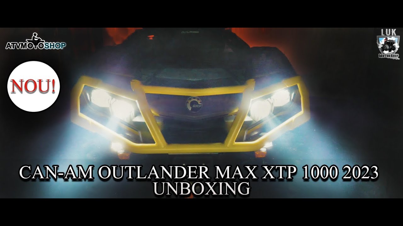 Unboxing -💥NEW Can-am Outlander  Max XTP 1000 - T3B 💥