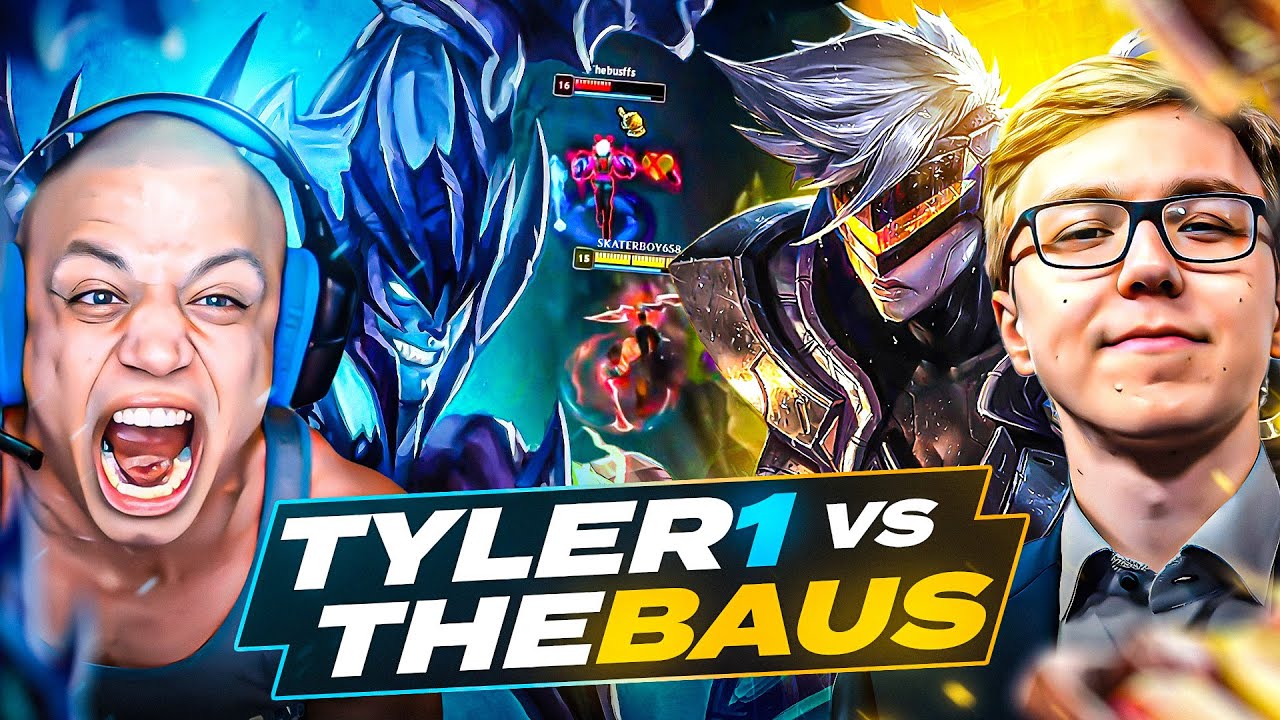 THEY FOUND EACH OTHER... *THEBAUSFFS vs TYLER1*