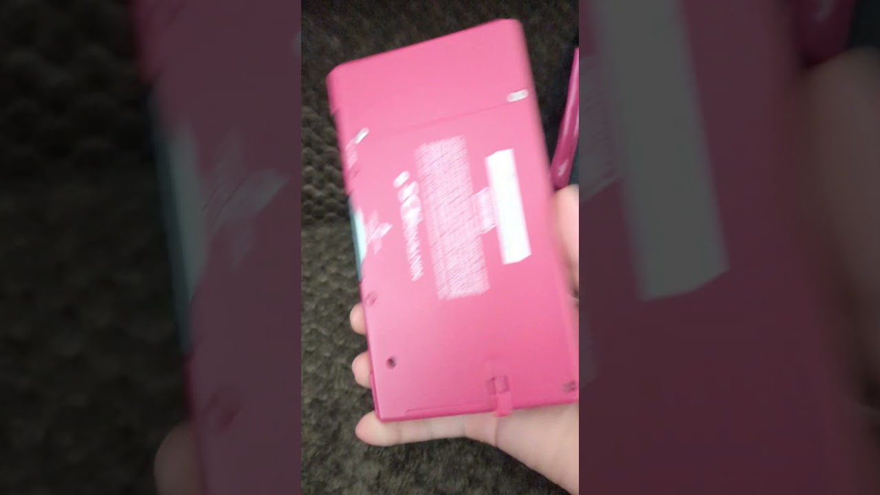 little tour of this hello kitty Nintendo Ds