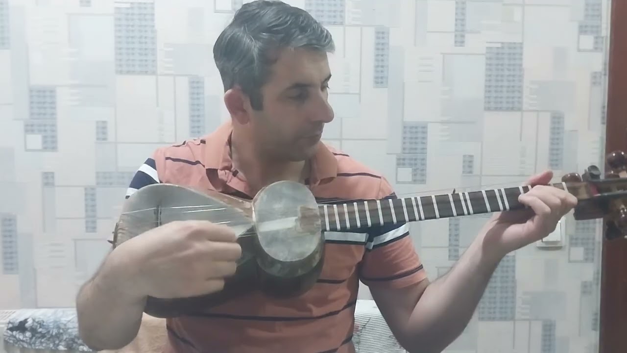 Ruslan Tağıyev.  Orta mahur muğamından bir parça. 