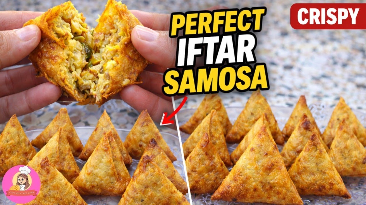 Chicken Samosa Recipe | Crispy Chicken Keema Samosay at Home | Easy Iftar Snack | Ramzan Special |