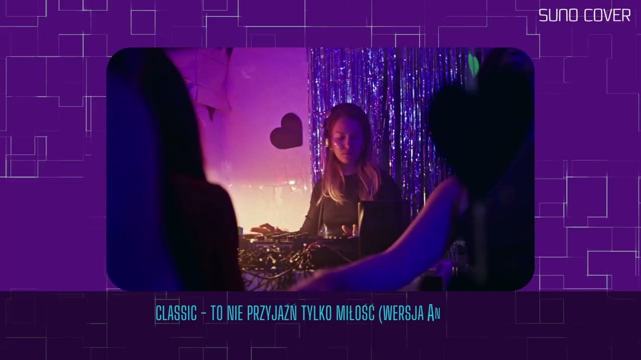 Classic - To Nie Przyjaźń Tylko Miłość (Energy Techno) SUNO COVER |  WERSJA ANGIELSKA