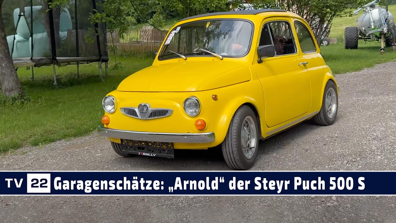 Garagenschätze: Der Steyr Puch 500 S 