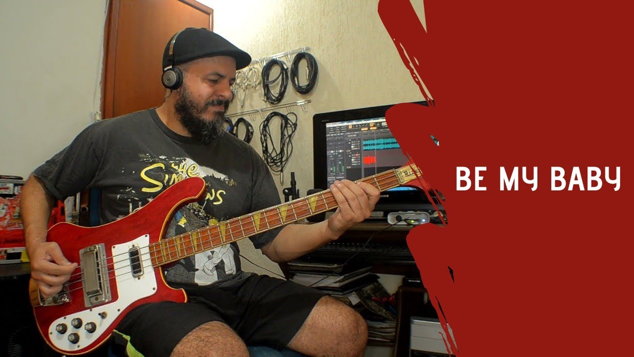 Be My Baby || The Ronettes [bass cover]