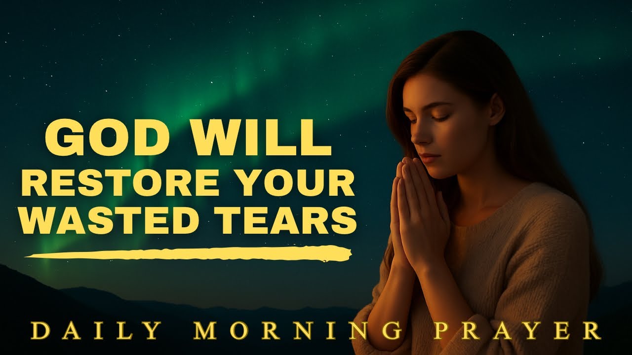 God Will Restore Your Wasted Years | Prayer for Renewal and Restoration