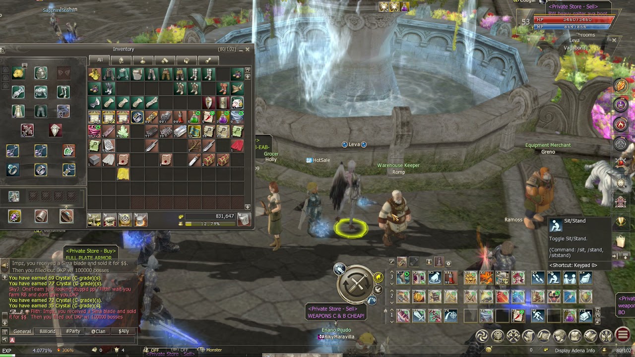 Crafting Weapon B Dual Samurai Long Sword.