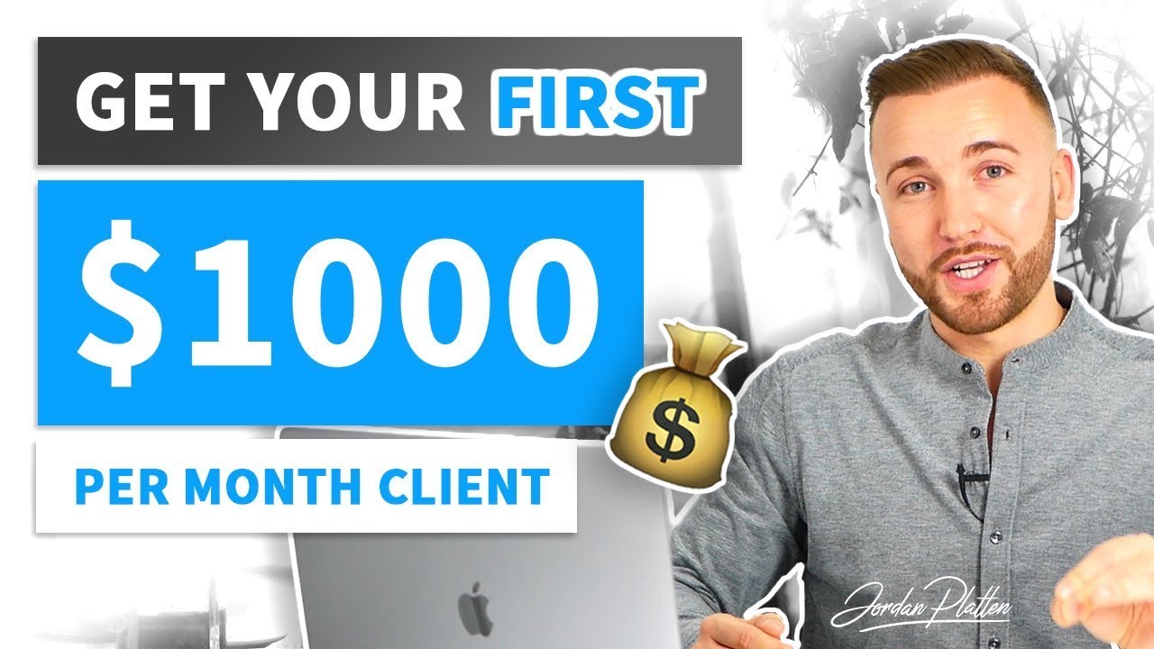 How to Get Your First Client [SMMA]