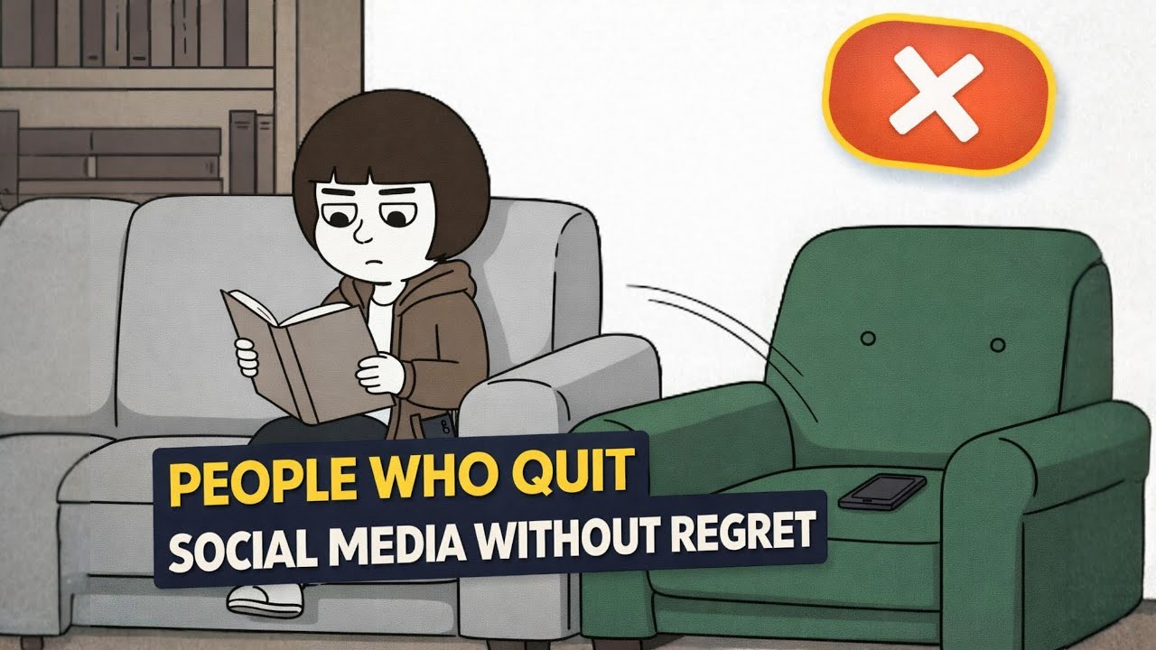 Psychology of People Who Quit Social Media Without Regret