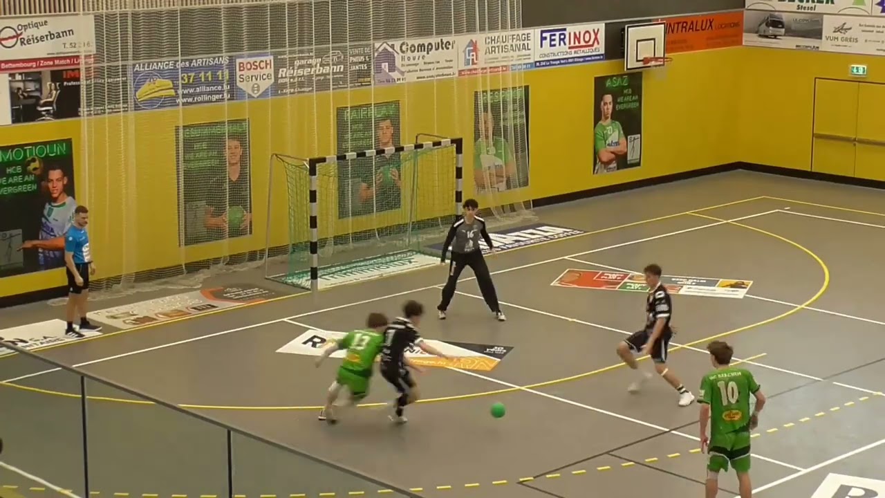 Meisterrunde 14.Spieltag:  HC Berchem - TuS 04 KL-Dansenberg  27:28 (15.03.26)