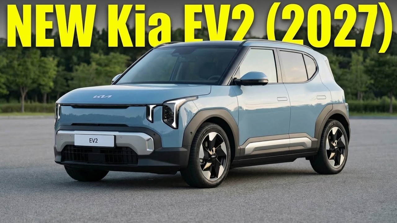 NOWY Kia EV2 (2027) &ndash; niedrogi elektryczny SUV, na kt&oacute;ry wszyscy czekali!