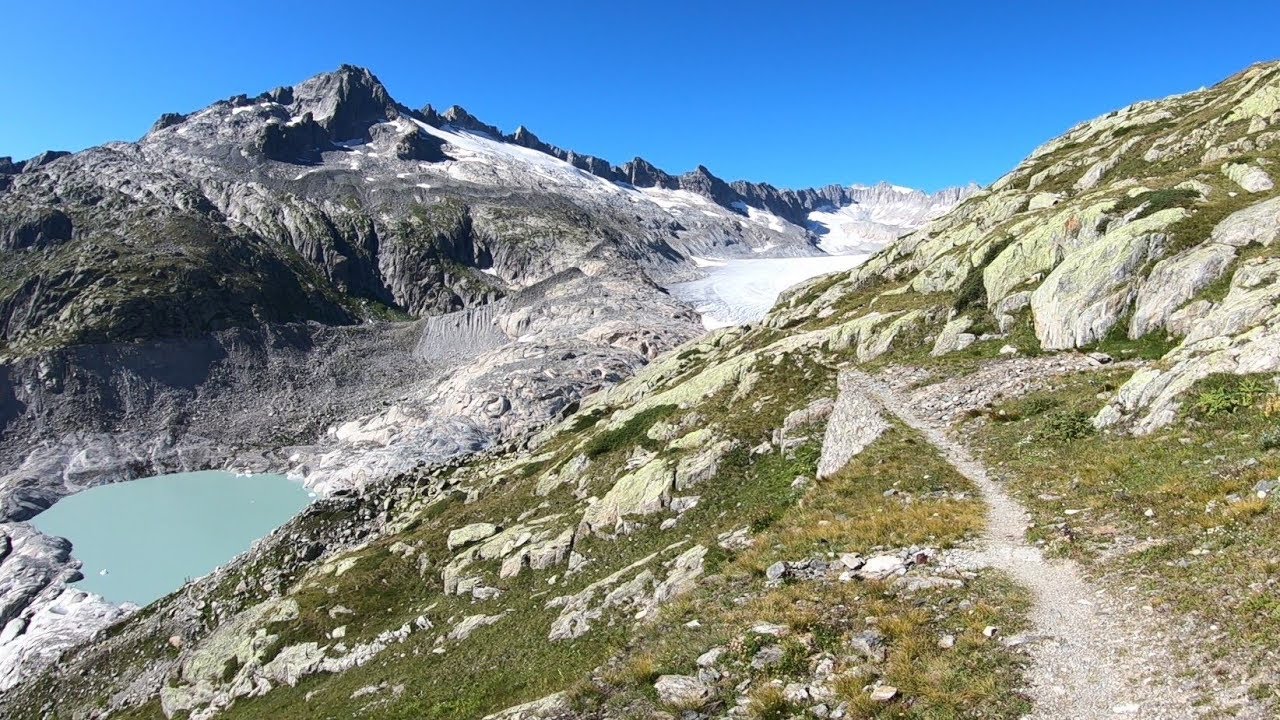 E Mountainbike Tour Urseren Höhenweg Furkapass