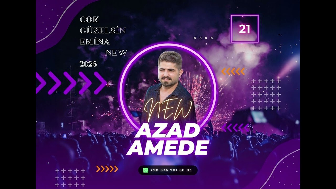 Azad Amede emina 2026